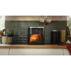 Fritadeira de ar quente Bosch Serie 6 MAFS2671B aparelho individual 7,2 L modelo de bancada 1800 W fritadeira de ar quente preta