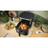 Fritadeira de ar quente Bosch Serie 6 MAFS2671B aparelho individual 7,2 L modelo de bancada 1800 W fritadeira de ar quente preta