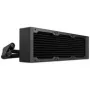 Refrigeração líquida para CPU SilentiumPC LYNK+ 360 módulo de radiador LED fino — preto
