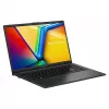 Portátil ASUS Vivobook Go 15 OLED E1504FA, AMD Ryzen 3 7320U, 39,6 cm (15,6 polegadas) Full HD, 8 GB RAM, 512 GB SSD, Windows 11 Home, preto