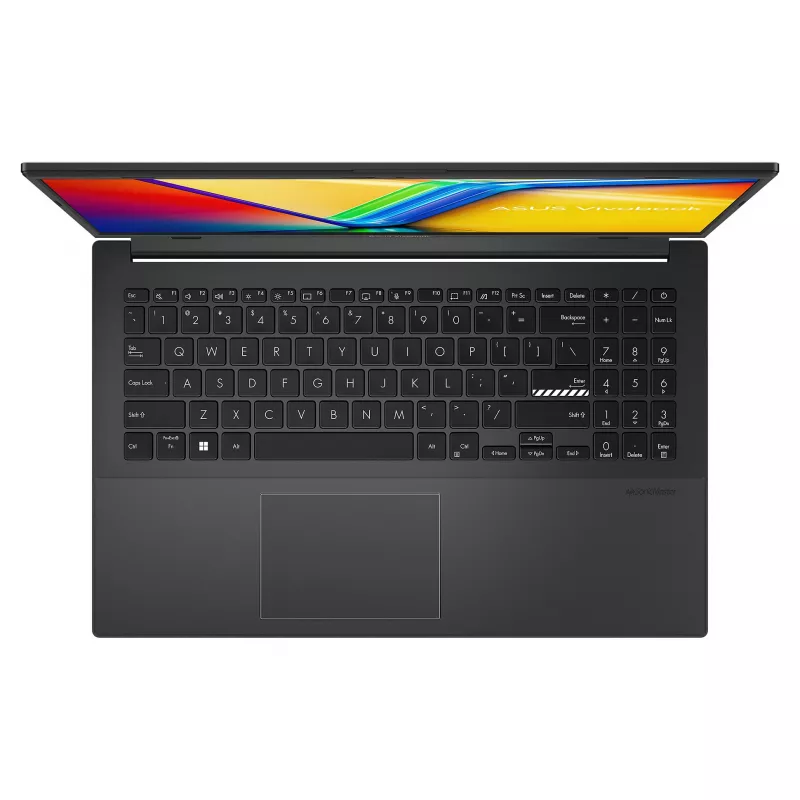 Portátil ASUS Vivobook Go 15 OLED E1504FA, AMD Ryzen 3 7320U, 39,6 cm (15,6 polegadas) Full HD, 8 GB RAM, 512 GB SSD, Windows 11 Home, preto