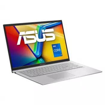 Portátil ASUS Vivobook 17 X1704VA-AU918W, 43,9 cm (17,3 polegadas) Full HD, Intel Core 7 150U, 16 GB RAM, 1 TB SSD, Windows 11 Home, prateado