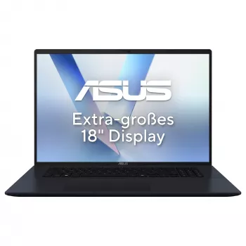 Portátil ASUS Vivobook 18 M1807GA-S8068W, 18 polegadas WUXGA, AMD Ryzen AI 7 445, 16 GB RAM, 1 TB SSD, Windows 11 Home, azul