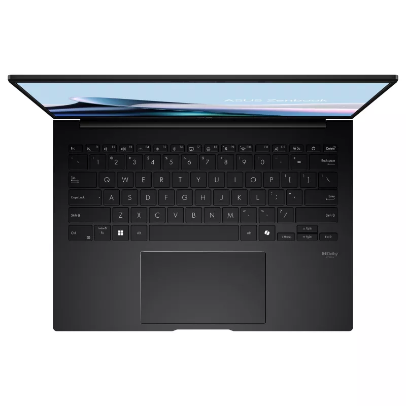 Portátil ASUS Zenbook 14 OLED UM3406GA-QD032W, AMD Ryzen AI 7 445, 14 polegadas WUXGA, 32 GB RAM, 1 TB SSD, Windows 11 Home, preto
