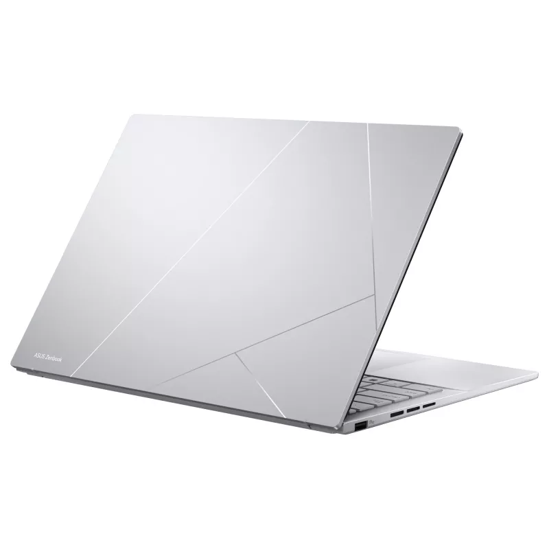 Portátil ASUS Zenbook 14 OLED UX3405CA-ST775X, Intel Core Ultra 9 285H, 32GB RAM, 1TB SSD, 14 polegadas WQXGA+, Windows 11 Pro, prateado