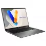 Portátil 2-em-1 ASUS Vivobook 16 Flip TP3607SA-SI155W, Intel Core Ultra 7 256V, ecrã tátil 16 polegadas WUXGA, 16 GB RAM, 1 TB SSD, Windows 11 Home, cinzento