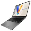 Portátil 2-em-1 ASUS Vivobook 16 Flip TP3607SA-SI155W, Intel Core Ultra 7 256V, ecrã tátil 16 polegadas WUXGA, 16 GB RAM, 1 TB SSD, Windows 11 Home, cinzento