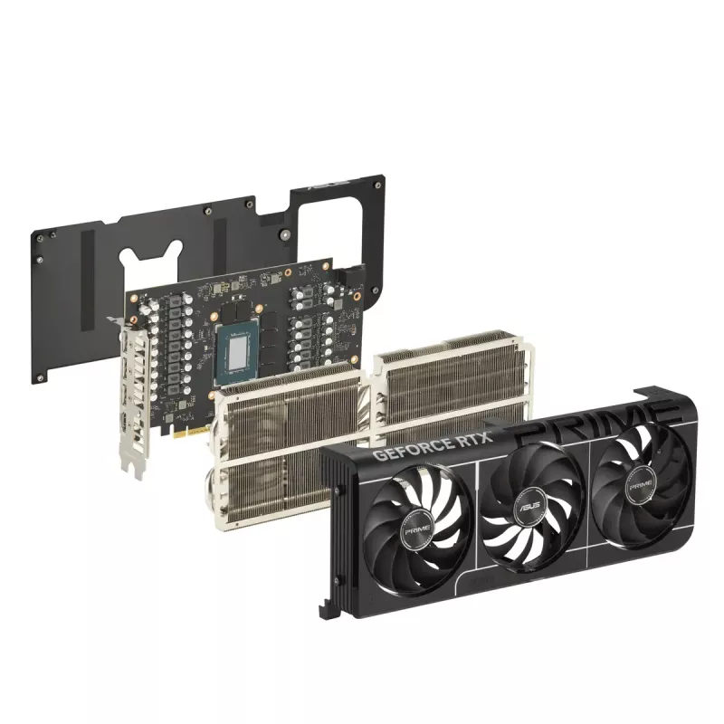 Placa gráfica ASUS Prime RTX 5080 O16G EVO, 16 GB GDDR7, PCI Express 5.0