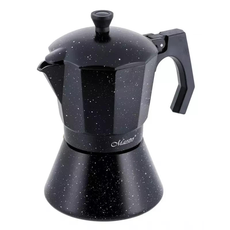Máquina de café Maestro MR-1667-6 — cafeteira de espresso para 6 chávenas