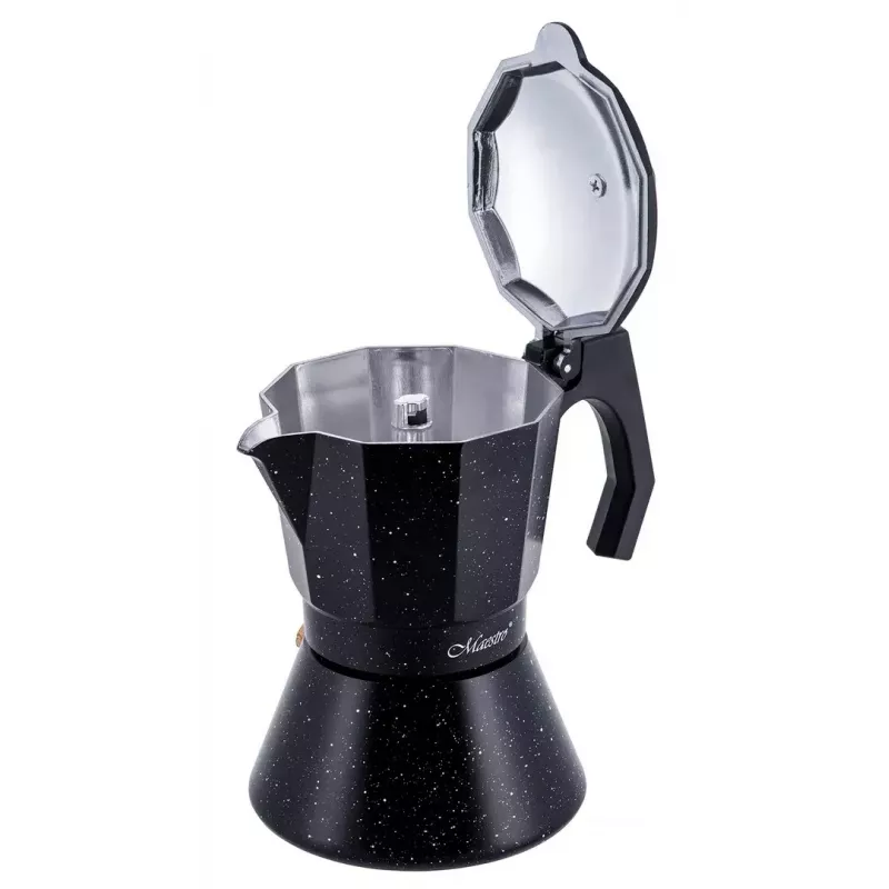 Máquina de café Maestro MR-1667-6 — cafeteira de espresso para 6 chávenas