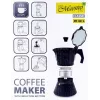 Máquina de café Maestro MR-1667-6 — cafeteira de espresso para 6 chávenas