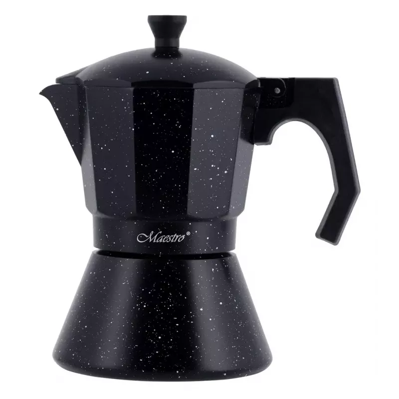 Máquina de café Maestro MR-1667-6 — cafeteira de espresso para 6 chávenas