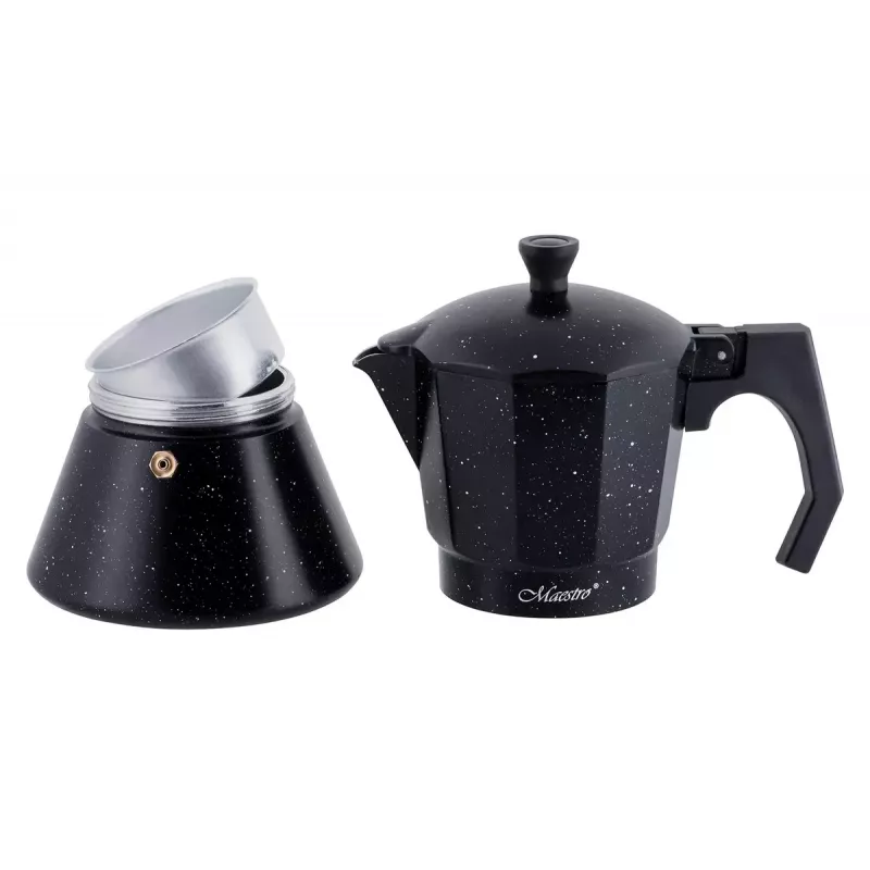 Máquina de café Maestro MR-1667-6 — cafeteira de espresso para 6 chávenas