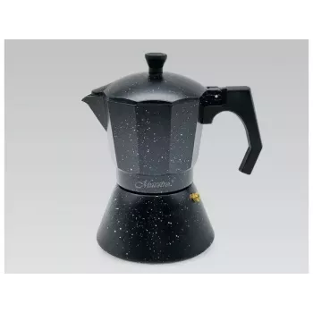 Máquina de café Maestro MR-1667-6 — cafeteira de espresso para 6 chávenas