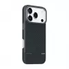 Capa para telemóvel Zagg International LAUT KEV PROTECT para iPhone 17 Pro Max, aramida, para 6,9 polegadas (17,5 cm), preta, suporte de mesa