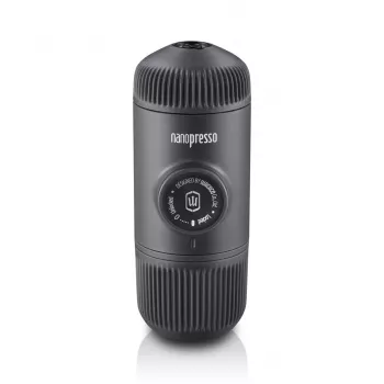 Máquina de espresso manual Wacaco Nanopresso, 0,08 L, preta