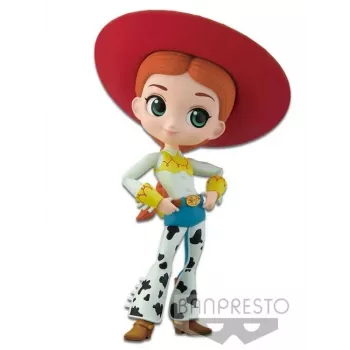 Figura de ação Bandai Q Posket Jessie Ver.B — Figura de colecionador Toy Story