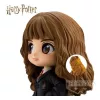Figura de ação Banpresto Q Posket Hermione Granger com Bichento Figura de colecionador