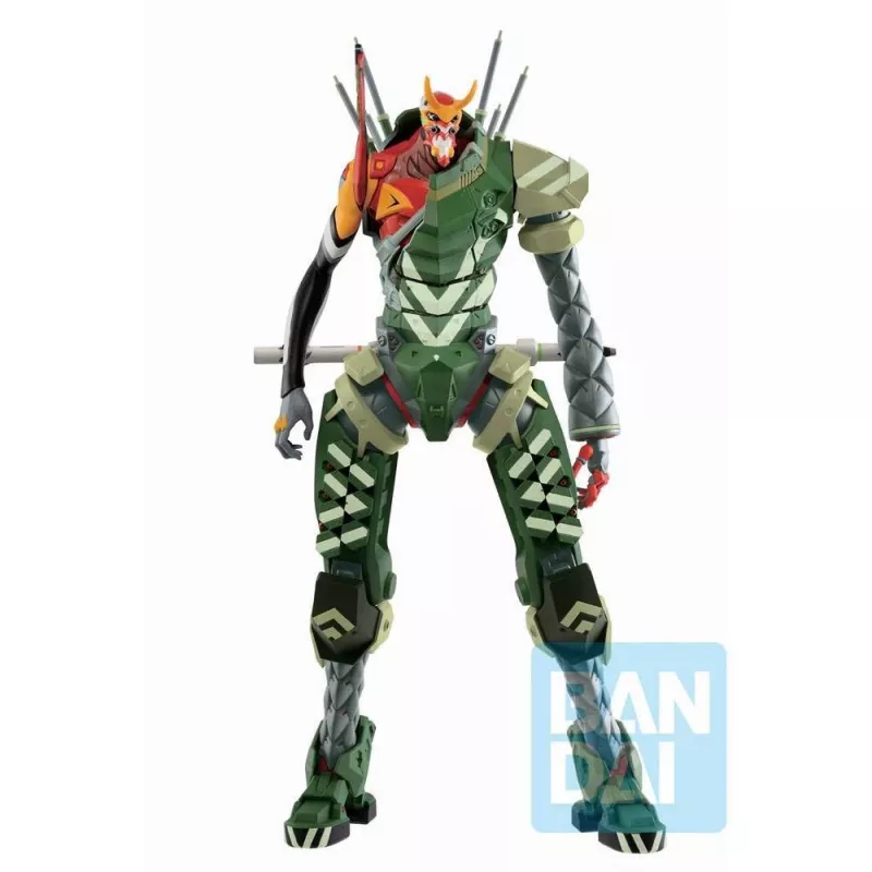 Figura de ação Bandai BP ICHIBANSHO EVANGELION NEW EVA-02a (Figura de colecionador)
