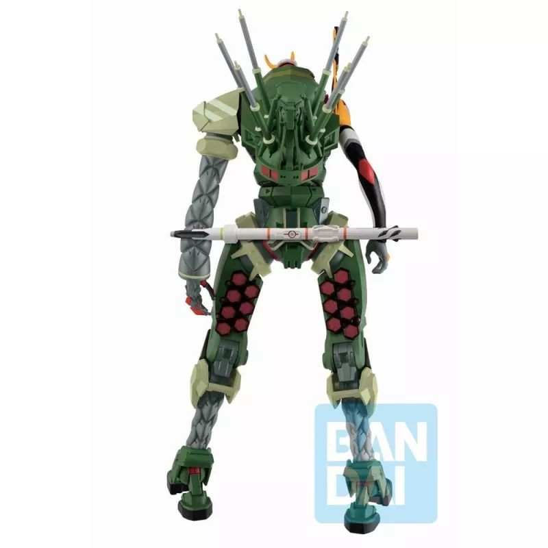 Figura de ação Bandai BP ICHIBANSHO EVANGELION NEW EVA-02a (Figura de colecionador)