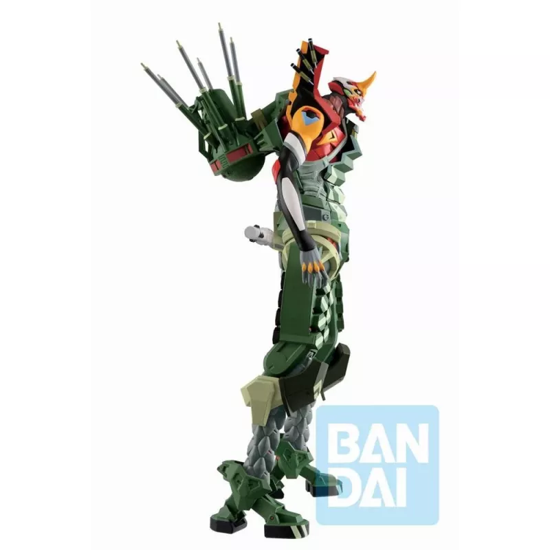 Figura de ação Bandai BP ICHIBANSHO EVANGELION NEW EVA-02a (Figura de colecionador)