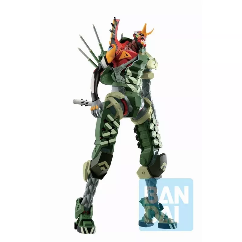 Figura de ação Bandai BP ICHIBANSHO EVANGELION NEW EVA-02a (Figura de colecionador)