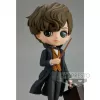 Figura de ação Bandai Q Posket Newt Scamander II A – Peça de colecionador Monstros Fantásticos