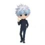 Figura de ação Bandai BP Q Posket Satoru Gojo Ver.B de Jujutsu Kaisen - Figura de colecionador