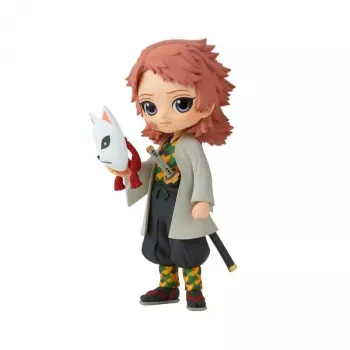 Figura de ação Bandai Q Posket Demon Slayer Sabito Ver. A Figura de colecionador em PVC