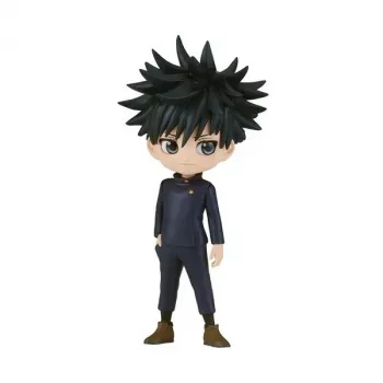 Figura Bandai Q Posket Jujutsu Kaisen Megumi Vol.1 Figura de colecionador em PVC de anime