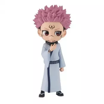 Figura de ação Bandai Q Posket Jujutsu Kaisen Sakuna Ver. B Figura de colecionador