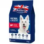 Ração seca para cães BUTCHER'S Natural & Healthy Dog with Beef – 10 kg, alimento completo para cães adultos