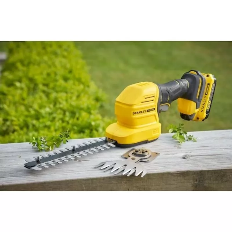 Tesoura para relva a bateria 20cm STCSS20B-XJ STANLEY