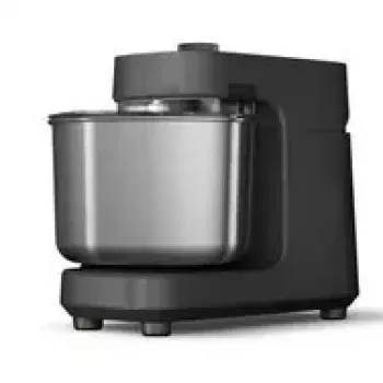 Máquina de amassar espiral e robot de cozinha Ooni Halo Pro, cinzento carvão