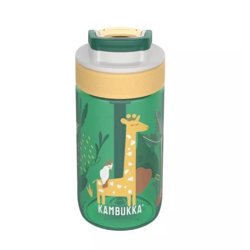 Garrafa infantil Kambukka Lagoon 400ml Safari Jungle