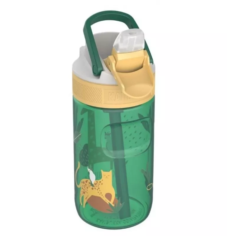 Garrafa infantil Kambukka Lagoon 400ml Safari Jungle