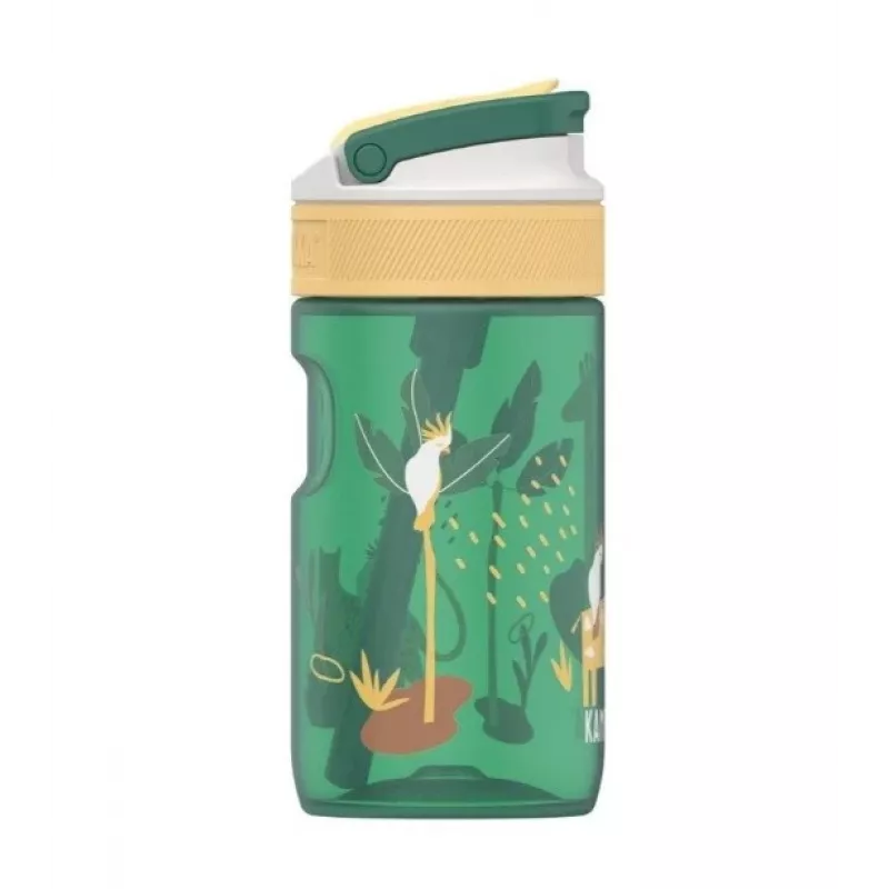 Garrafa infantil Kambukka Lagoon 400ml Safari Jungle