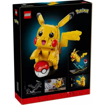 LEGO POKÉMON 72152 Pikachu e Pokébola