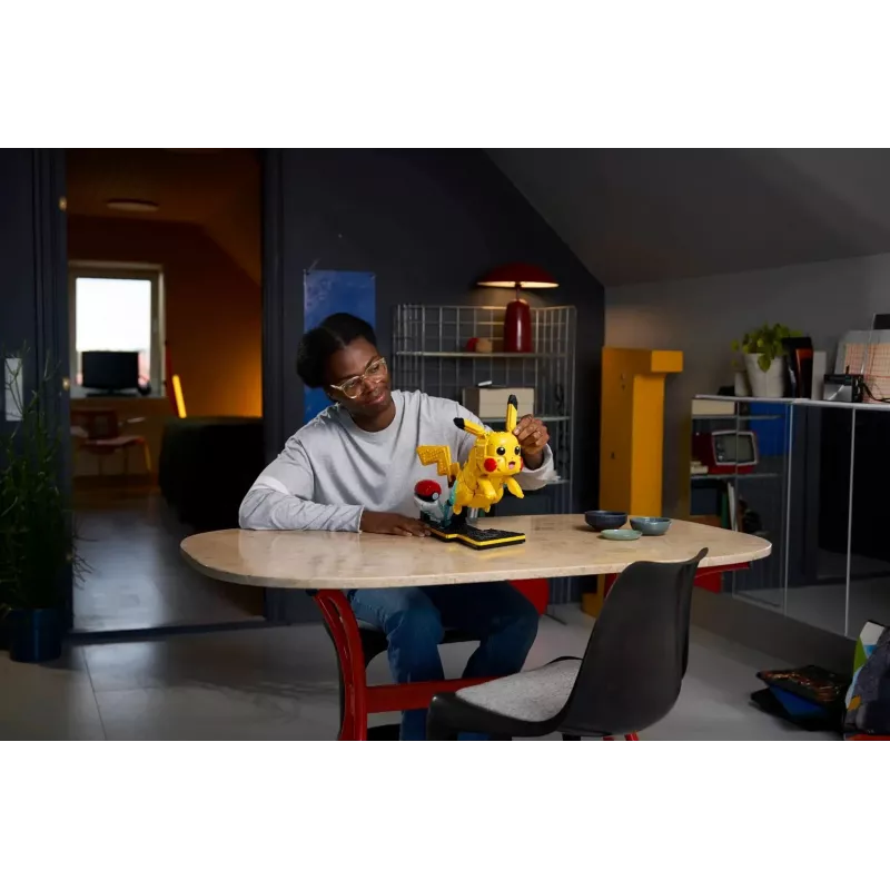LEGO POKÉMON 72152 Pikachu e Pokébola