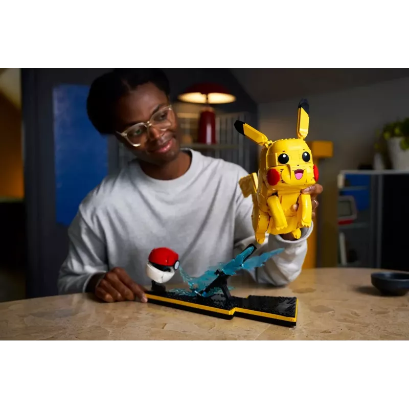 LEGO POKÉMON 72152 Pikachu e Pokébola