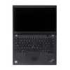 LENOVO ThinkPad T490S i7-8565U 16GB 256GB SSD 14 FHD Win11pro + fonte de alimentação USADO