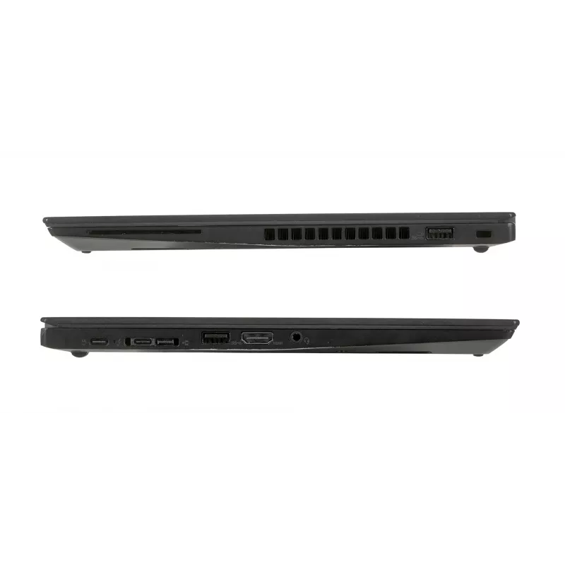LENOVO ThinkPad T490S i7-8565U 16GB 256GB SSD 14 FHD Win11pro + fonte de alimentação USADO