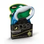 Treia retrátil Hilton Smart Dog Tape L – azul-marinho-cinzento, 5 m, para cães até 30 kg