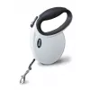 Treia automática para cães Hilton Smart Dog Tape M — 4 m, para cães até 20 kg, branco-preto