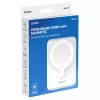 Powerbank SAVIO BA-13 10000 mAh com saída de 20 W e carregamento sem fios, branco