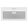 Exaustor encastrado MPM MPM-45-OW-06/W — 450 mm, 645 m³/h, 3 velocidades, filtro de gordura de alumínio, branco
