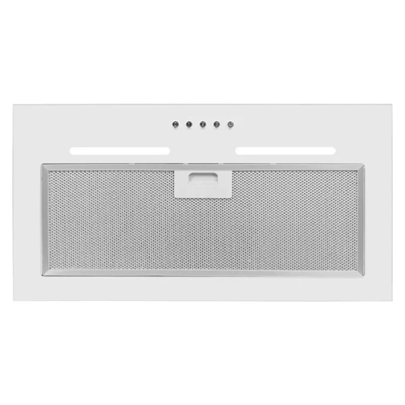 Exaustor encastrado MPM MPM-45-OW-06/W — 450 mm, 645 m³/h, 3 velocidades, filtro de gordura de alumínio, branco