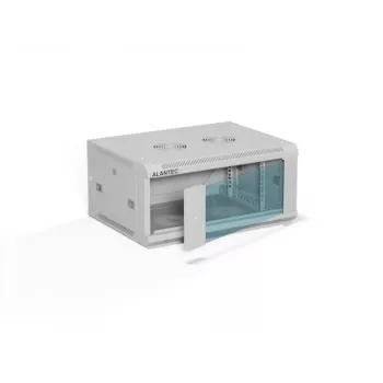 Armário de parede ALANTEC 19 4U 600x450, cinzento