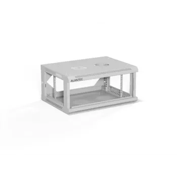 Armário de parede ALANTEC 19 4U 600x450, cinzento