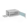 Armário de parede ALANTEC 19 4U 600x450, cinzento